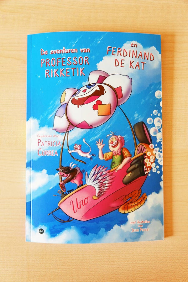 Professor Rikketik en Ferdinand de kat