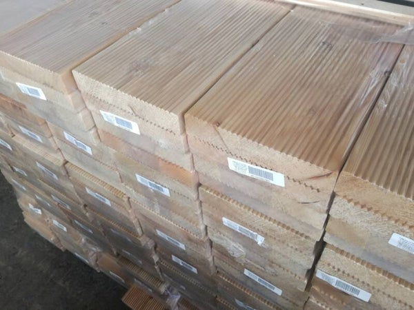 Premium Hardwood Decking Boards - Durable and Stylish