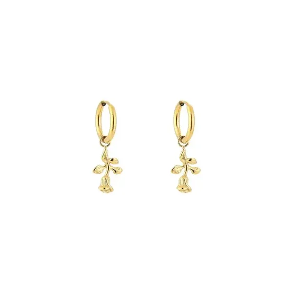 Oorbellen Eva - Goud