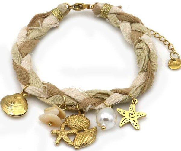 Armband Leentje - Beige