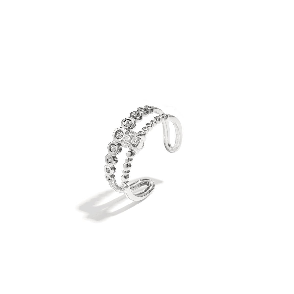 Ring Tina - Zilver