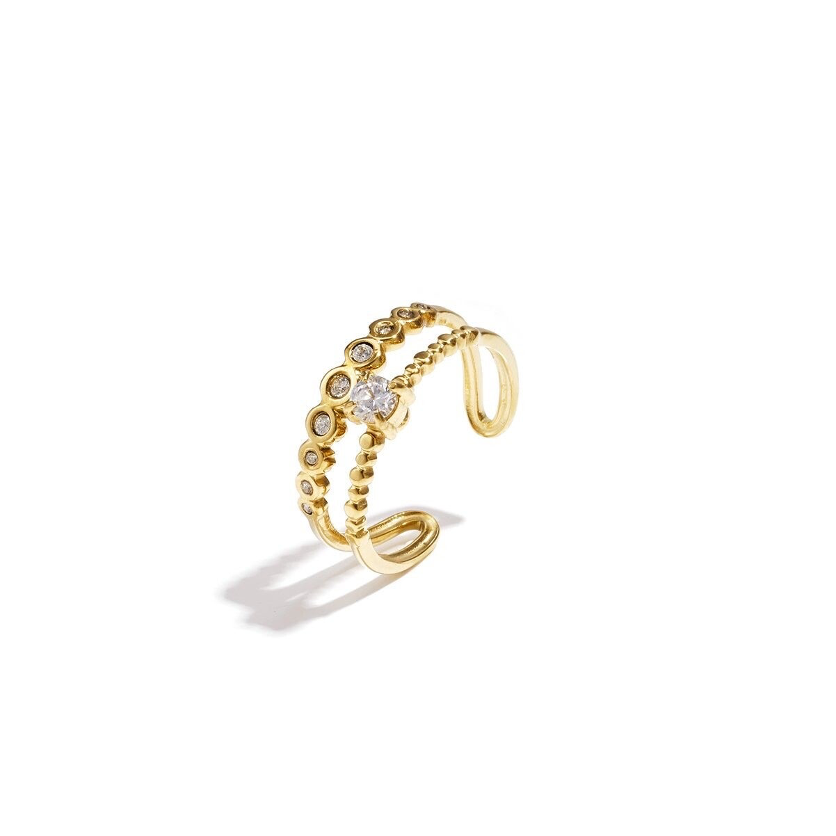 Ring Tina - Goud