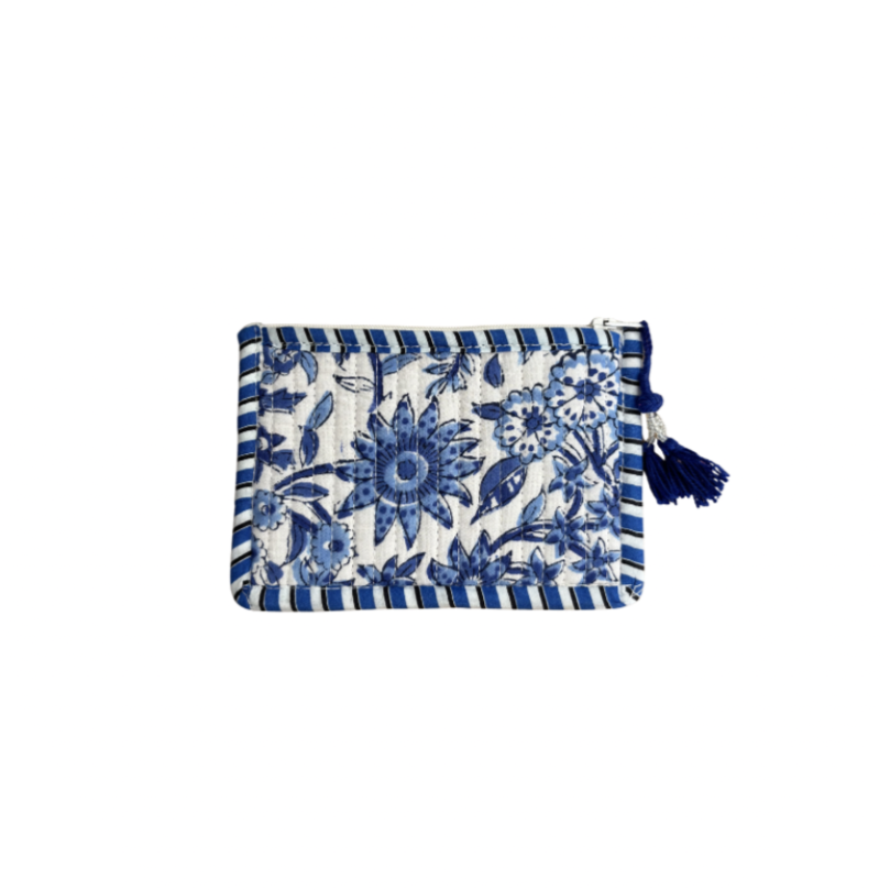 Portemonnee Tessa - Delftsblauw