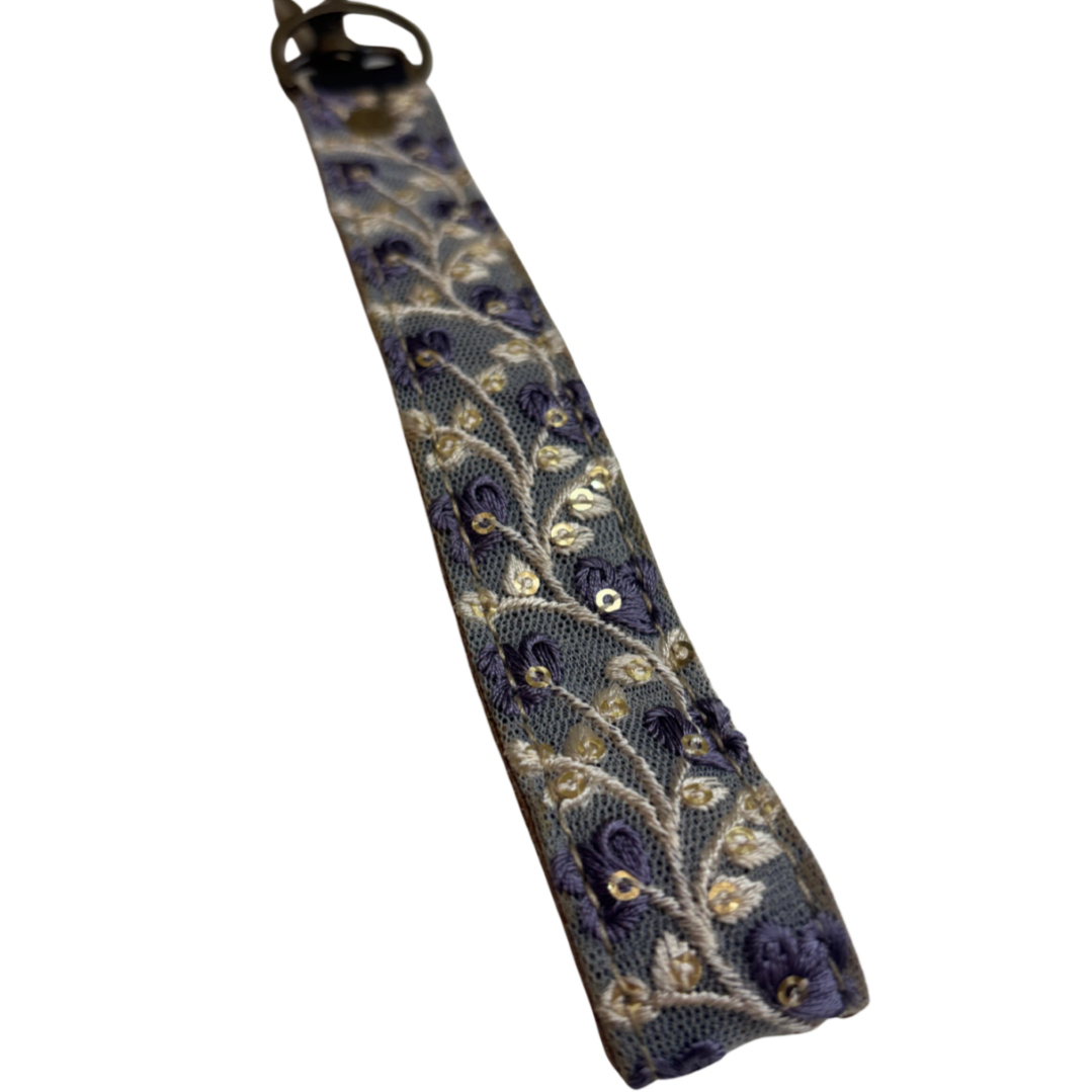 Sleutelhanger Dylana - Echt leer