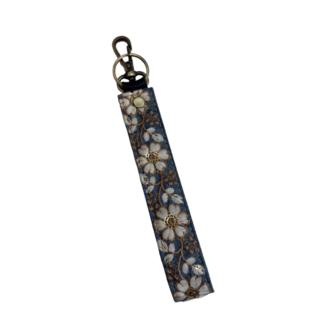 Sleutelhanger Lola - Echt leer