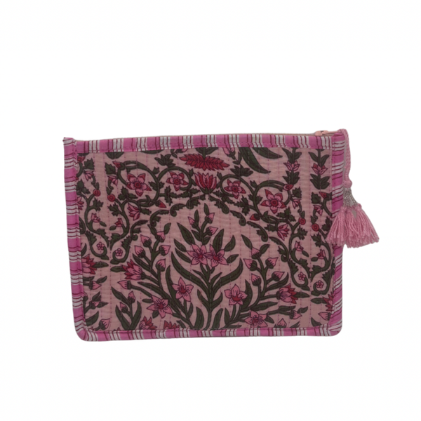 Toilettasje Guusje - Roze/Groen