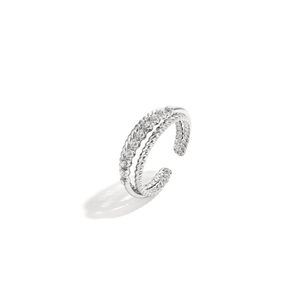 Ring Liza - Zilver