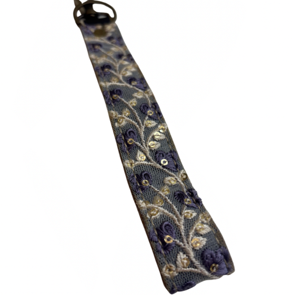 Sleutelhanger Dylana - Echt leer