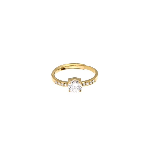 Ring Hanne - Goud