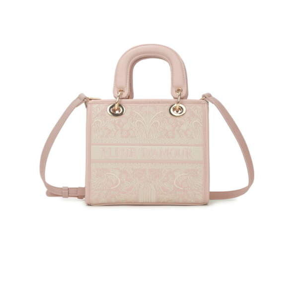 Tas Fleur - Roze