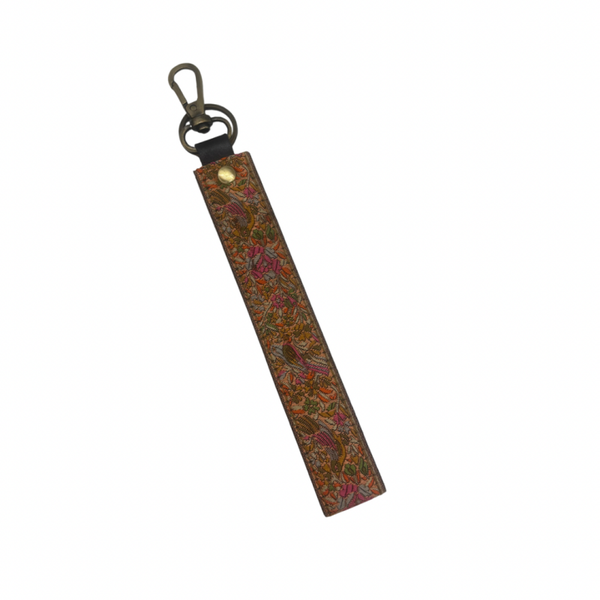 Sleutelhanger Laura - Echt leer