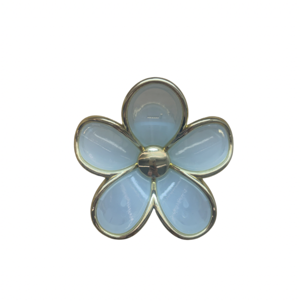 Haarclip Heleen - Blauw