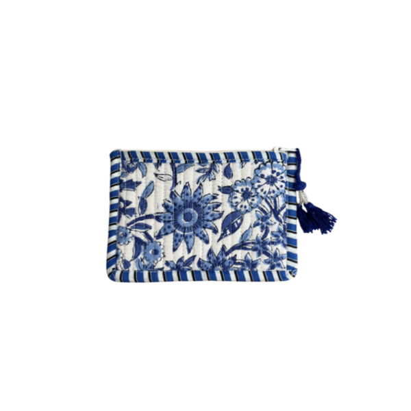 Portemonnee Tessa - Delftsblauw