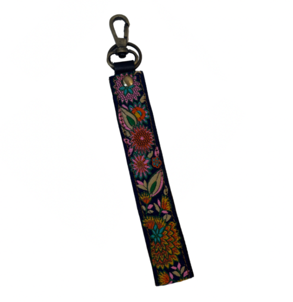 Sleutelhanger Sophie - Echt leer