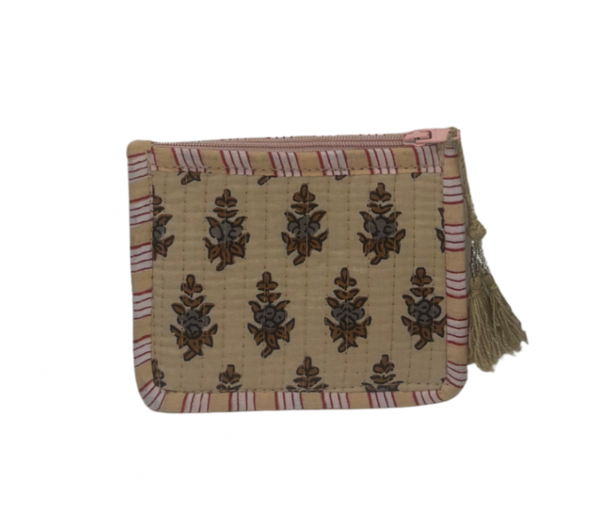 Portemonnee Tessa - Beige