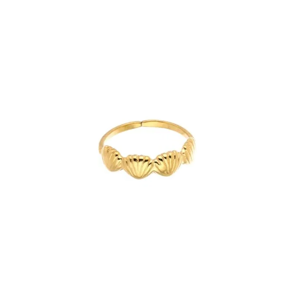 Ring Puck - Goud