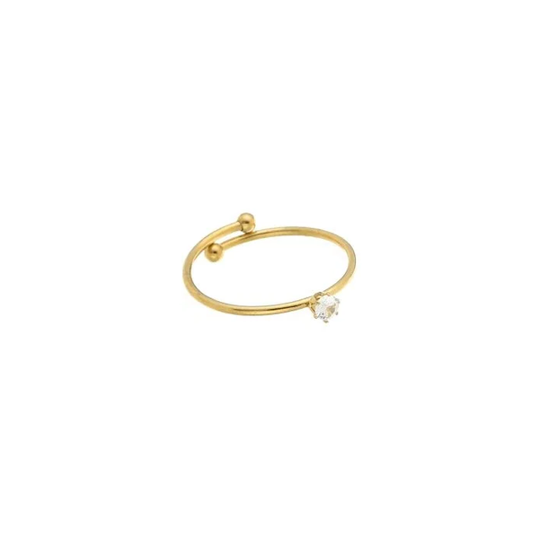 Ring Lena - Goud