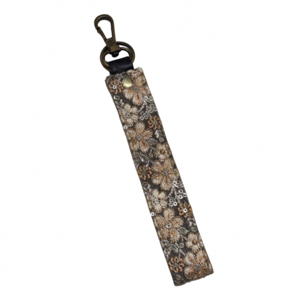 Sleutelhanger Amira - Echt leer