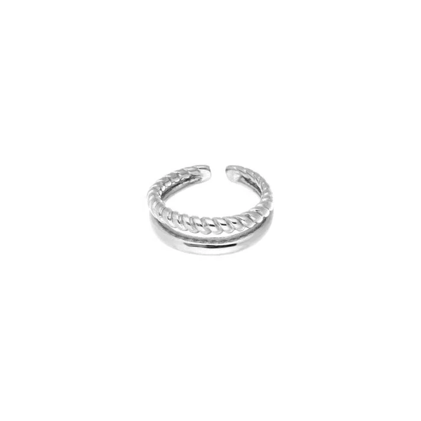 Ring Francine - Zilver