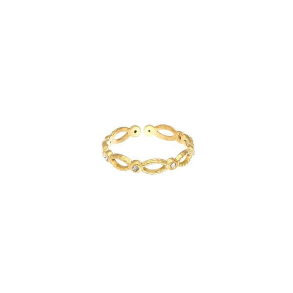 Ring Lieke - Goud