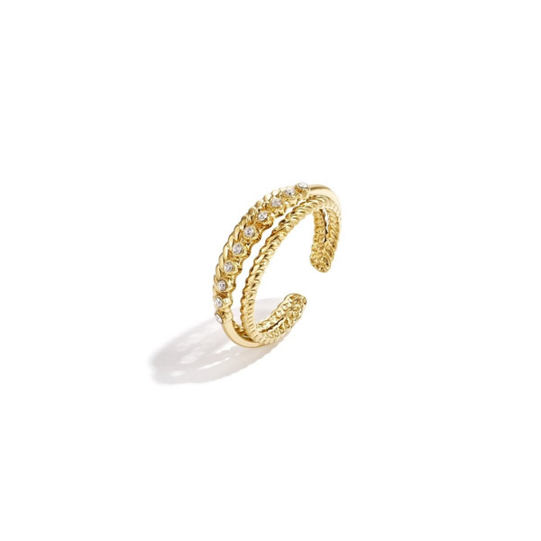 Ring Liza - Goud