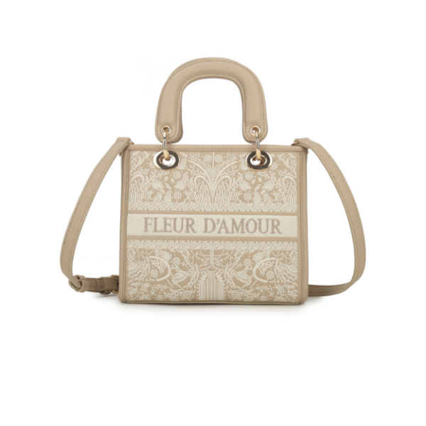 Tas Fleur - Khaki
