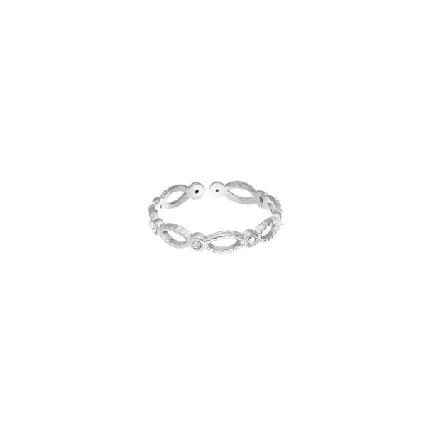 Ring Lieke - Zilver