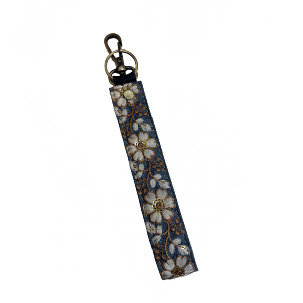 Sleutelhanger Lola - Echt leer