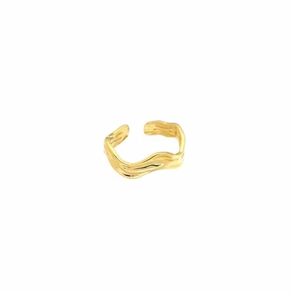 Ring Liana - Goud