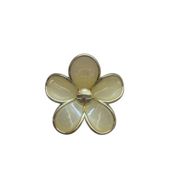 Haarclip Heleen - Geel
