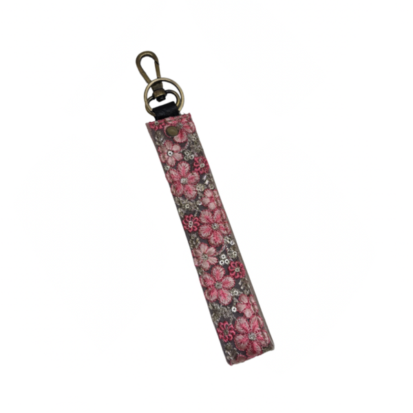 Sleutelhanger Demi - Echt leer