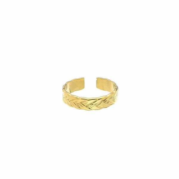 Ring Fien - Goud