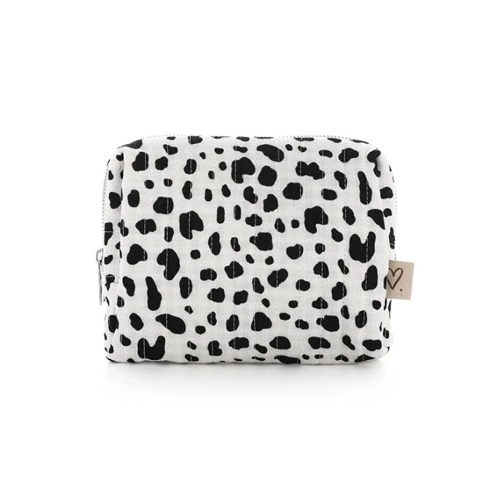 Toilettas Cheetah - Wit