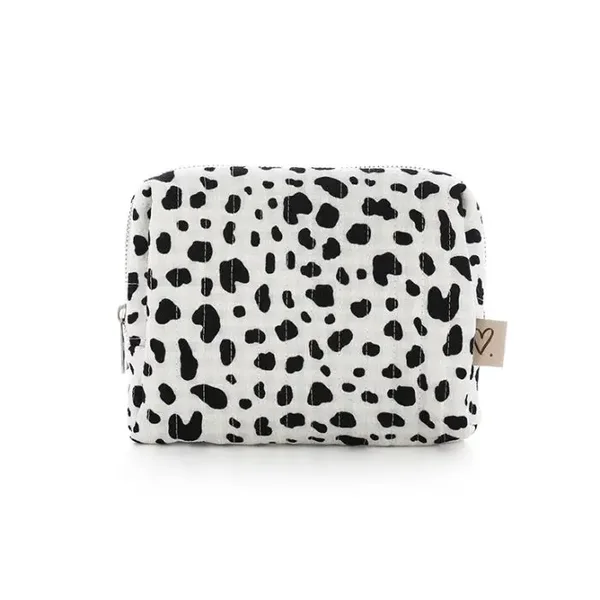 Toilettas Cheetah - Wit