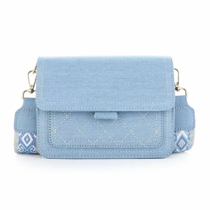 Tas Ann - Jeansblauw