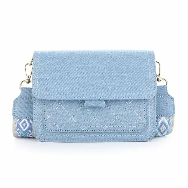 Tas Ann - Jeansblauw