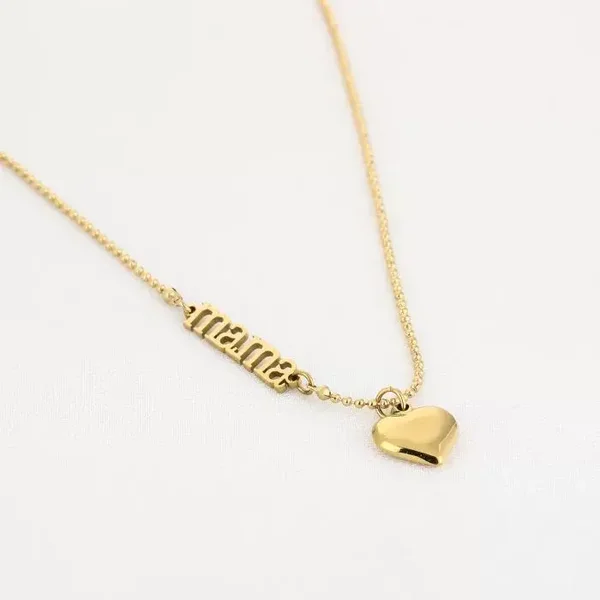 Ketting Mama - Goud