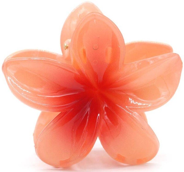 Haarclip Mia - Licht oranje