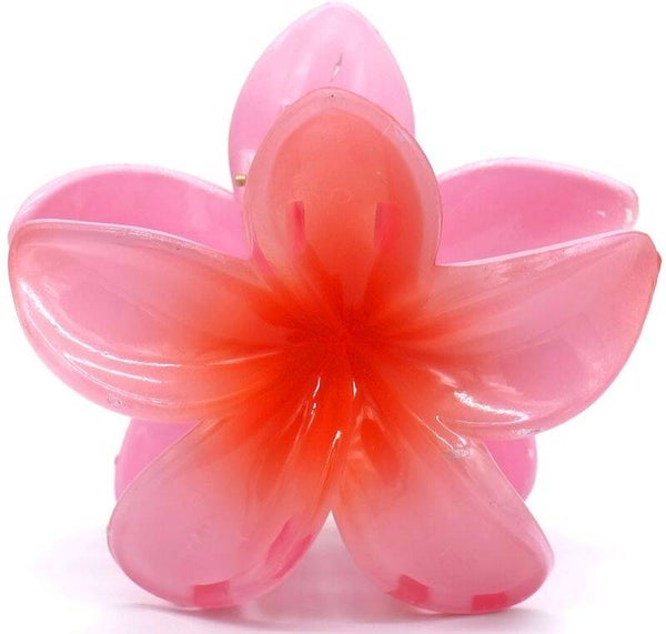 Haarclip Mia - Lichtroze/Oranje