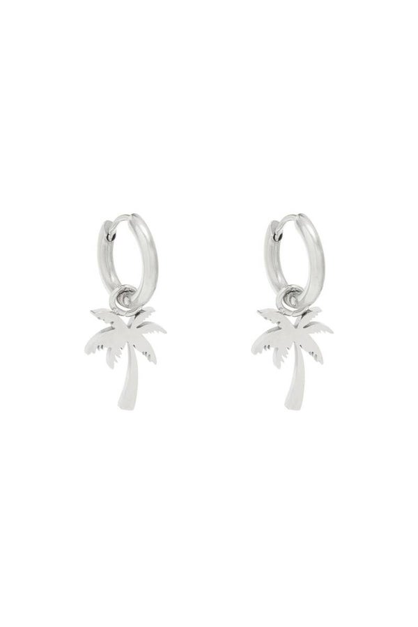 Oorbellen Danique - Zilver