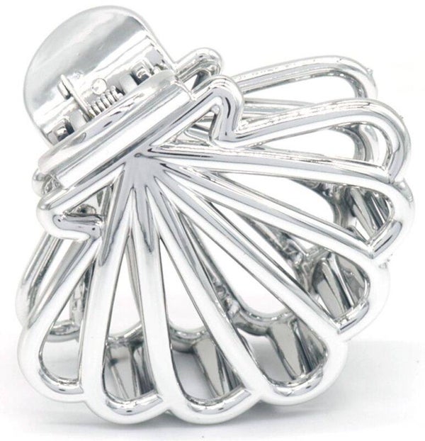 Haarclip Schelp - Zilver