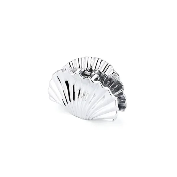 Haarclip Schelp - Zilver