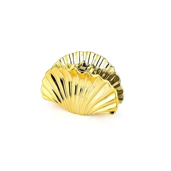 Haarclip Schelp - Goud