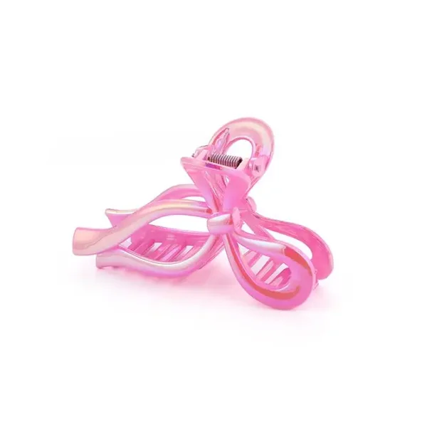 Haarclip Strik - Roze