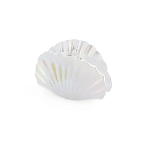 Haarclip Schelp - Wit