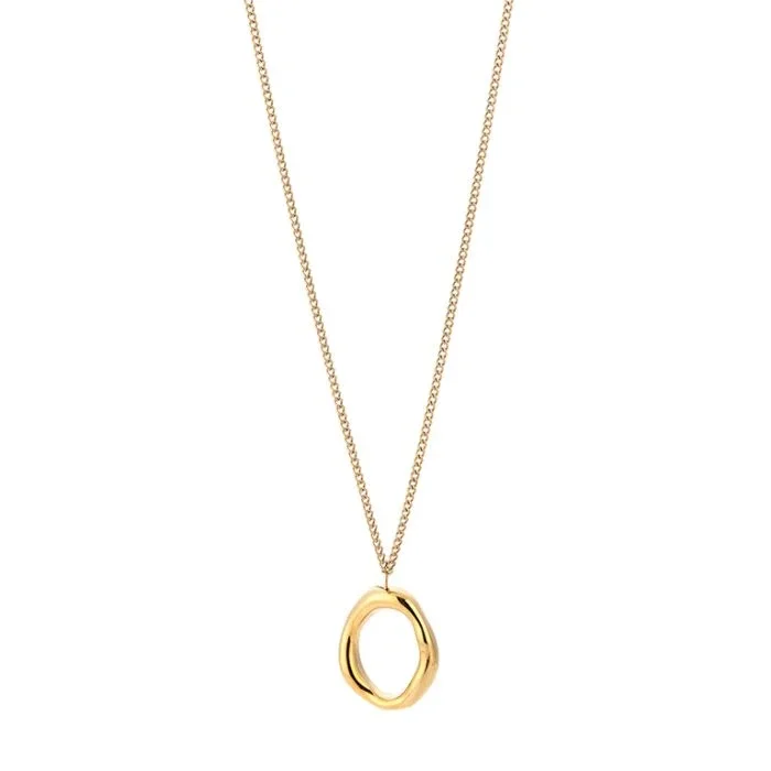 Ketting Sofie Lang! - Goud
