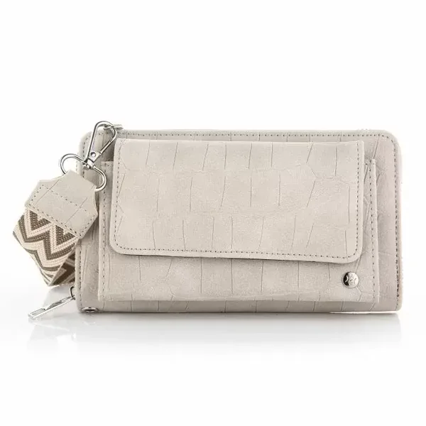 Luxe portemonnee Rosie - Beige