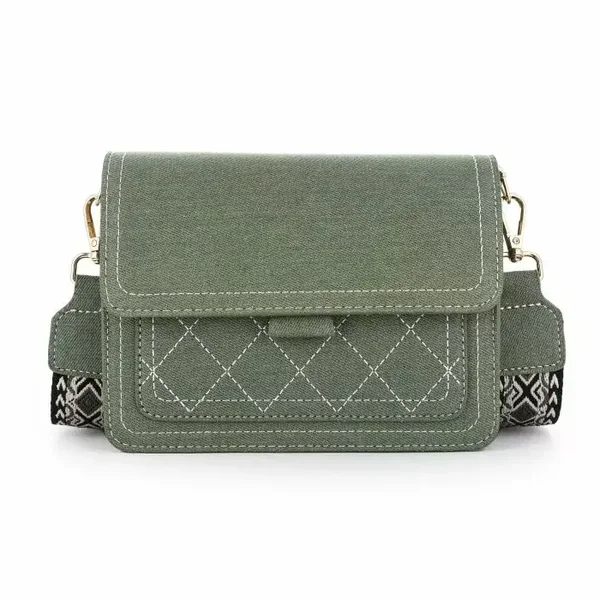 Tas Ann - Jeansgroen