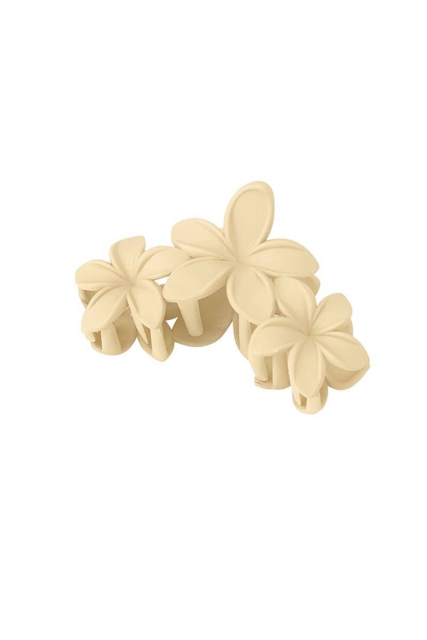 Haarclip Mara - Beige