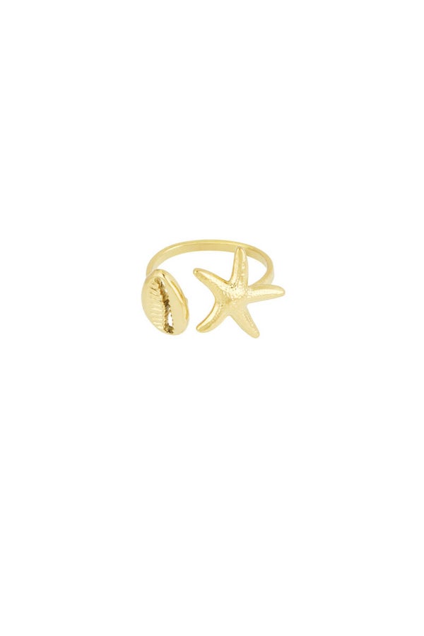 Ring Dionne - Goud